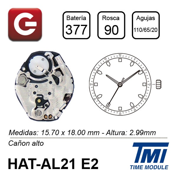 HATTORY AL21 E2